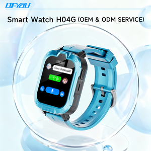 Kinder Smartwatch 4G WiFi IPX-4 Waterdicht Magnetisch Opladen Antwoord Oproepen Videogesprek Touchscreen <span class=keywords><strong>Iphone</strong></span> Compatibel voor Kinderen - Product Image 4