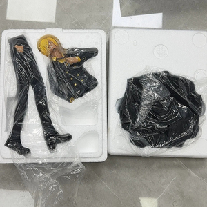 Figura de <span class=keywords><strong>VinSmoke</strong></span> Sanji de One Piece de 35 cm, Traje Blackfoot, Figura de PVC, Colección, Adorno, Juguete Decorativo, Regalos - Product Image 6