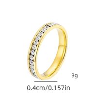 Klassieke Unisexroestvrij Staal L Trouwringen Rvs Diamant Verloving Sieraden Islam Koppels Valentijnsdag Cadeau