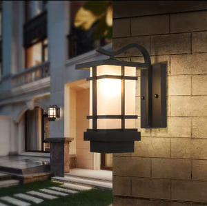 Offre Spéciale solaire clôture jardin support de lampe extérieur led solaire rétro style lampes de jardin 2024 lampes solaires mur extérieur rétro - Product Image 4