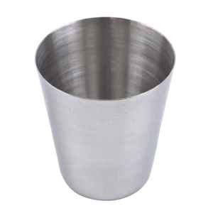 Modern European American Style 30ml Vacuum Stainless Steel Thickened Outdoor Portable Beer Mug PU Leather Cup Sleeve Wholesale - Product Image 5