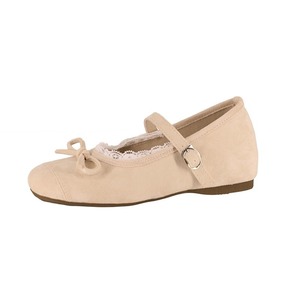Sandalias de mujer con lazo de mariposa Soft Wind, nuevo estilo, zapatos de ballet de estilo francés con suela suave - Product Image 1