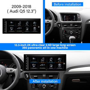 Pour <span class=keywords><strong>Audi</strong></span> Q5 A6L Q7 A4L A3 Q3 voiture Android 12.3 pouces écran tactile 8 cœurs AI Carplay Android Auto lecteur Dvd de voiture pour <span class=keywords><strong>Audi</strong></span> toutes les voitures - Product Image 2