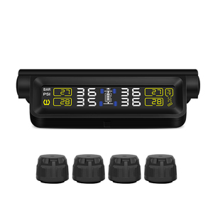 Factory Direct Selling Digital Wireless Universal 4 Wheel Tire Pressure <strong>Monitoring</strong> System Solar TPMS for Car - Product Image 4