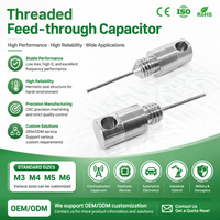 Conector de terminal de pin CNC personalizado M3 M4 M5 con ranura para montaje a través de orificio, componente electrónico de estaño-plomo