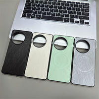 Étui de téléphone magnétique sans bordure de luxe pour OnePlus 15 13 13R Ace 6 Ace 5 Pro Nord 5 Coque de téléphone antichoc