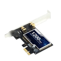 Tarjeta de Red WiFi 5 AC1200 de Doble Banda Mini PCI-Express 802.11ac 1200Mbps RTL8822CE, Tarjetas WiFi y BT5.0 PCIe