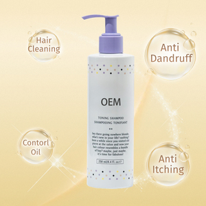 Shampooing lissant réparateur à la kératine biologique végétalien personnalisé OEM - Product Image 4