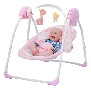3 1 baby bouncer Suppliers-Hot Sale Strollers Babies Rocking chair 3 in 1 Electric Soft Vibrating Swing Baby Bouncer