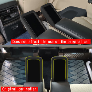 ที่คลุมเบาะนั่งตรงกลางทำจากซิลิโคนอุปกรณ์ตกแต่งภายในรถยนต์สไตล์ยอดนิยมสำหรับ <span class=keywords><strong>Alphard</strong></span> Vellfire 40 - Product Image 6