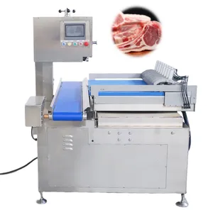 Industrial Low Noise Automatic Meat Bone Sawing Machine For Meat Slicing With Stable Quality