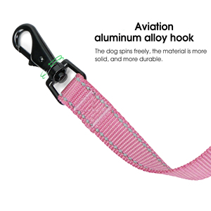 Multifunktionales Personalisiertes Langlebiges Sicherheitsgurt-Set mit Freihändiger Hundeleine und Verstellbarem Spaziergurt - Product Image 4