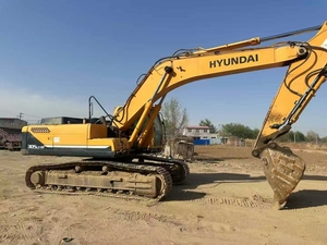 Excavadora Hyundai 305LC-9T R305 Usada, Máquina de Construcción Hidráulica de Segunda Mano con Motor y Componentes de Caja de Cambios - Product Image 2