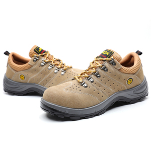 LIGHT BEARER 339 <span class=keywords><strong>Scarpe</strong></span> <span class=keywords><strong>da</strong></span> <span class=keywords><strong>Lavoro</strong></span> Funzionali <span class=keywords><strong>da</strong></span> <span class=keywords><strong>Uomo</strong></span>, Traspiranti in Pelle Scamosciata, Calzature di Sicurezza per Industria e Costruzioni - Product Image 5
