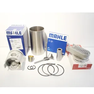 Kit de reconstrucción de motor diésel Mahlel ME088990, 4D34, 6D34, para Mitsubishi HD820-1/HD820-2/SK200-6