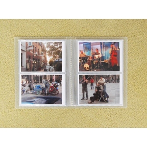 Pages d'<span class=keywords><strong>album</strong></span> <span class=keywords><strong>photo</strong></span> durables de haute qualité en PP sans acide 3"/5"/6"/7" Vente en gros usine - Product Image 1
