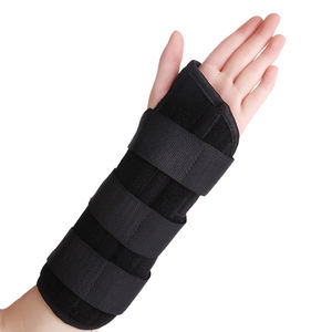 Soporte de muñeca Premium cómodo ajustable alivia esguinces dolor de muñeca para recuperación - Product Image 3