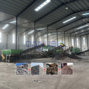 Máquina Clasificadora de Residuos de Construcción, Criba Trommel, Trituradora de Escombros, Línea de Reciclaje de Desechos - Product Image 1