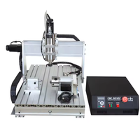 Routeur CNC USB 6040, machine à graver 2200W pour le travail du bois avec vis à billes, contrôleur MACH 3 pour USB 6040 4 axes