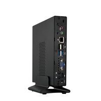 Système Barebone pas cher, Mini PC, fabrication assemblée J1800 J1900 core i3 i5 i7 fenêtre Ubuntu 12v Mini ordinateur