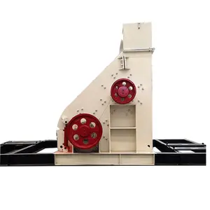 Thiết Kế Mới Xách Tay Đôi Rotor Hai Động Cơ Hammer Mill Crusher Cho Đá Nghiền