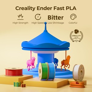 Nuevo Filamento PLA de Alta Velocidad, Bobina de 2 kg, 300 mm/s, Sin Enredos, Precisión Dimensional de 0.002 mm, para Impresoras 3D FDM - Product Image 2