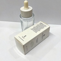 Boîtes cosmétiques personnalisées pour maquillage, faux cils, huiles essentielles, laminage mat, gaufrage