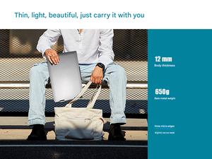 Monitor Esterno Portatile ad Alta Definizione da <span class=keywords><strong>14</strong></span> <span class=keywords><strong>Pollici</strong></span>, Connessione Type-C Plug and Play, Bassa Latenza per PS3/4/5, Switch, Xbox, <span class=keywords><strong>MacBook</strong></span> - Product Image 5