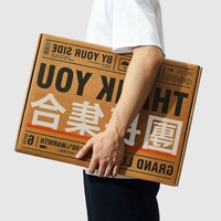 Boîtes à pizza de 10/12/16/18 pouces avec impression de logo personnalisé papier kraft ondulé conteneurs de livraison pour restaurants