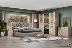 Nuovi set di camere <span class=keywords><strong>da</strong></span> <span class=keywords><strong>letto</strong></span> minimalisti eleganti e minimalisti moderni semplici prezzi economici e moderni set di mobili per <span class=keywords><strong>camera</strong></span> <span class=keywords><strong>da</strong></span> <span class=keywords><strong>letto</strong></span> - Product Image 6