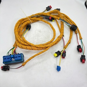222-5917 C7 C9 ชุดสายไฟหัวฉีดพร้อมจอแสดงผลบนพื้นรถสำหรับเครื่องยนต์ห้องโดยสาร 320C 320D  186-4605 381-2499 296-4617 2225917 - Product Image 1