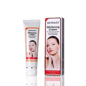 Private Label Extreme Whitening Anti Dark Spot Aging Wrinkle Knees Elbows Strong White Lotion Face Body Whitening Cream