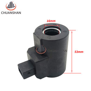 Parti di macchine edili per Liebherr 922 923 924 944D Bucher 280239 caricatore idraulico pilota solenoide valvola bobina 10333044 - Product Image 1