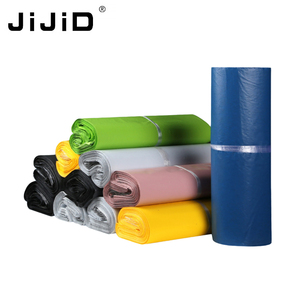 JiJiD-Bolso de plástico con logotipo personalizado, bolsa autoadhesiva de poliéster Biodegradable, con envío rápido - Product Image 5