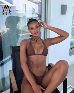 <span class=keywords><strong>Bikini</strong></span> <span class=keywords><strong>Sexy</strong></span> per Ragazze Personalizzato di Alta Qualità, Articoli Più Venduti con Stampa Elegante - Product Image 6