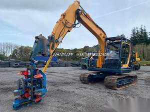 Excavadora Hyundai usada Corea original excavadora Hyundai 125 a la venta - Product Image 5