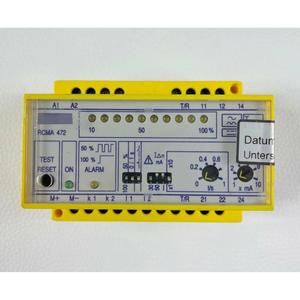 Moniteur de courant résiduel de type B AC/DC RCMA472LY-21 100 % original, neuf, 10 mA-10 A, 2 relais pour convertisseur de fréquence de charge de véhicules électriques - Product Image 3