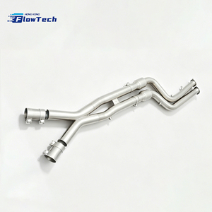 Tubo Intermedio de Alto Rendimiento para BMW F97 X3M X4M F98 S58 3.0T, Acero Inoxidable 304, Longitud Igualada, Mejora del Escape de Alto Rendimiento - Product Image 2