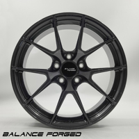 Velg Forged Chrome Hitam Transparan Anthracite 17 18 19 20 Inch 5x120 5x114.3 5x112 Alloy Rim VS-5RS untuk BMW M3 E92 G80 M2 M4