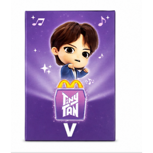 Artículo Popular: Figura Tiny Tan de McDonald's x BTS HAPPYMEAL, Artículos de K-Pop de Corea del Sur, Figura Tiny Tan para Todas las Edades - Product Image 1