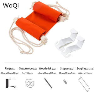 Woqi Fabricant Fiable Livraison Rapide Portable Camping <span class=keywords><strong>Hamac</strong></span> <span class=keywords><strong>Double</strong></span> Et Simple Voyager Léger - Product Image 4
