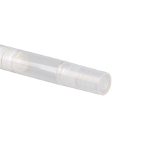 YHB H1-Z135A Applicateur à pointe pinceau en plastique de haute qualité 6ml, tube vide anti-fuite finition brillante/mate, couleur personnalisable