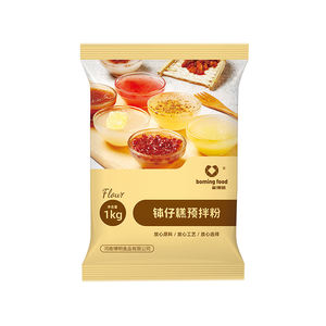 Venta caliente Bomming Chewy Q Mezcla de pudín chino con ingredientes naturales Tazón instantáneo Pudín de arroz Polvo premezclado - Product Image 1