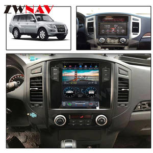 Écran vertical de style Tesla de 12,1 pouces, lecteur <span class=keywords><strong>DVD</strong></span> de voiture Android 11.0 pour Mitsubishi Pajero V97 V93 2007-2016, navigation GPS, CarPlay - Product Image 2