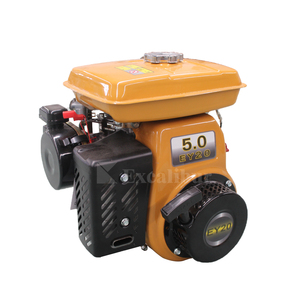 محرك بنزين أحادي الأسطوانة عالي الجودة سعة 183 سم مكعب بقوة 5 حصان مبرد بالهواء لمضخات المياه - Product Image 1
