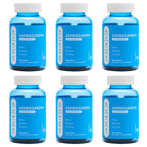 Gomitas de Ashwagandha Veganas con Sabores Personalizados, Azúcar Vegano, Nutrición Antioxidante, Apoyo para la Salud Digestiva, para Adultos - Product Image 2