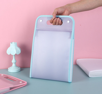 Petite QUANTITÉ MINIMALE DE COMMANDE Étanche En Plastique Multi Poches De Poche Document Sac Snap Bouton