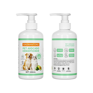 Acondicionador para Mascotas con Aroma a Aguacate, Champú para Perros, Hidratación Profunda y Reparación, Botella de Plástico de 250 ml, 8.5 Fl oz, Baño para Perros, Aseo, Limpieza de Mascotas - Product Image 3
