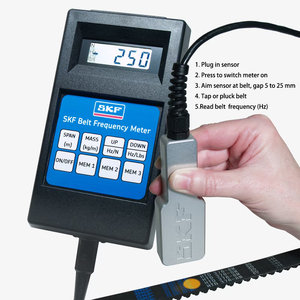 Fréquencemètre de courroie PHL FM10/400 Haute Précision 1% Garantie 1 An Détection Rapide et Facile de la Fréquence des Vibrations et de la Tension de la Courroie - Product Image 4
