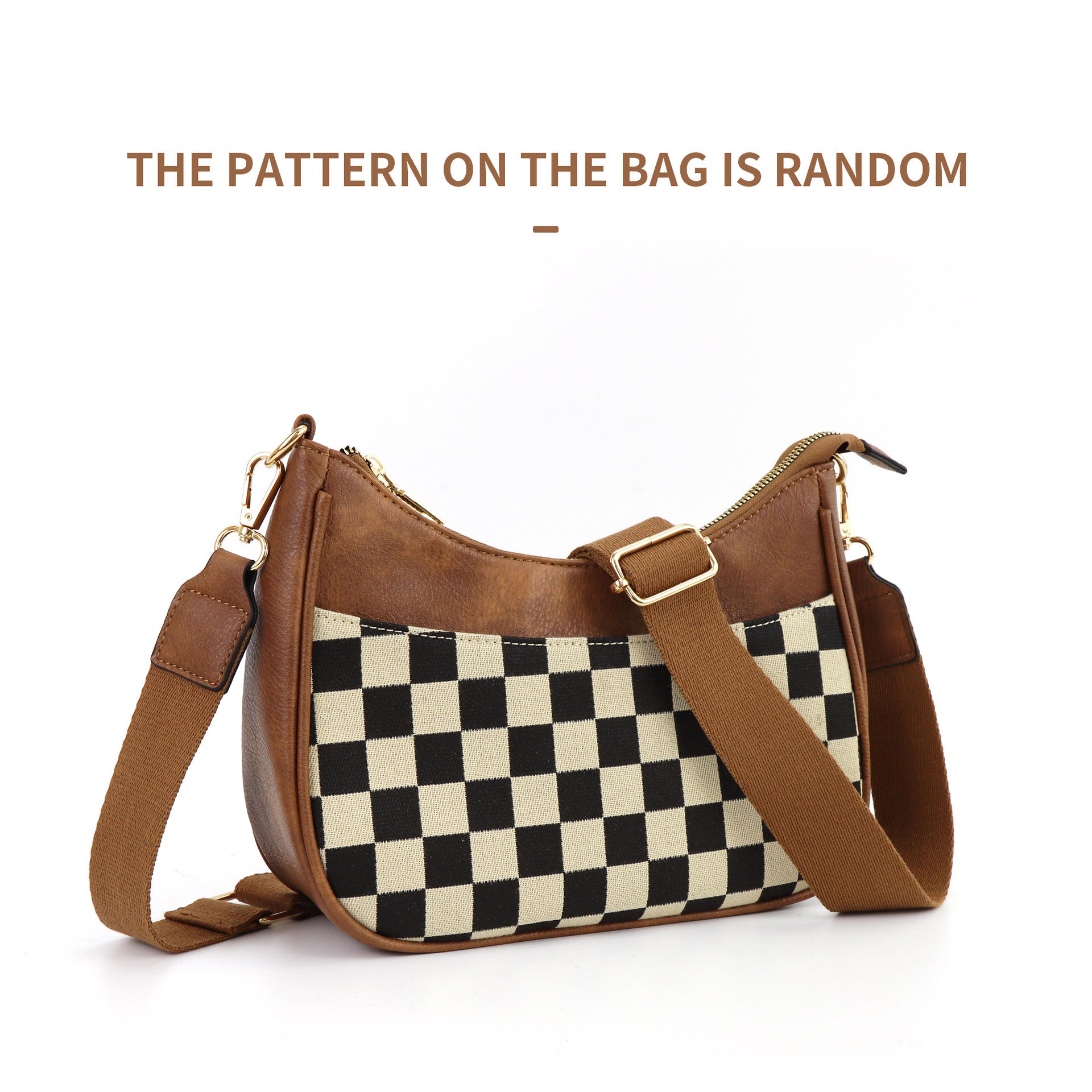 Checkerboard brown